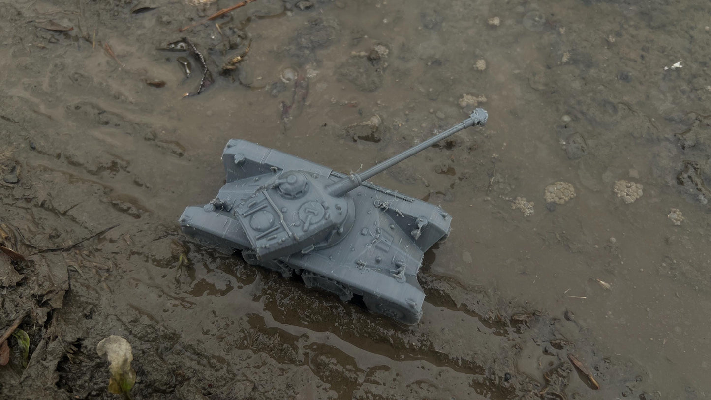 Panhard EBR 75, Modern warfare, Tabletop terrain, French, Modern tank,
