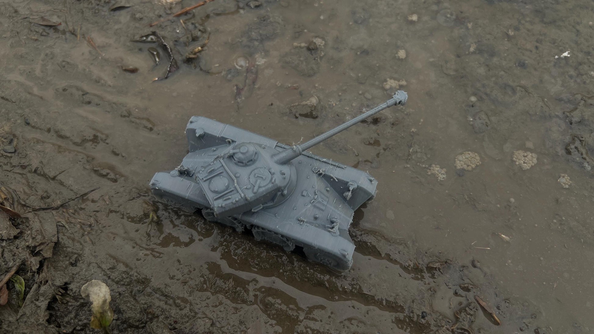 Panhard EBR 75, Modern warfare, Tabletop terrain, French, Modern tank,