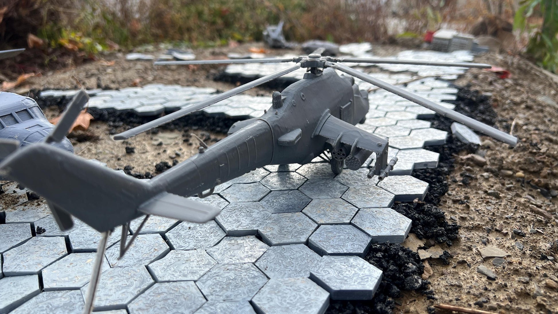 MIL MI-24V, MI-24V Hind, cold war Helicopter, cold war, Helicopter, Russian, Tabletop terrain, tabletop gaming, Tank,