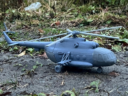 MIL MI-8, MI-8 Hip, cold war Helicopter, cold war, Helicopter, Russian, Tabletop terrain, tabletop gaming, Tank,
