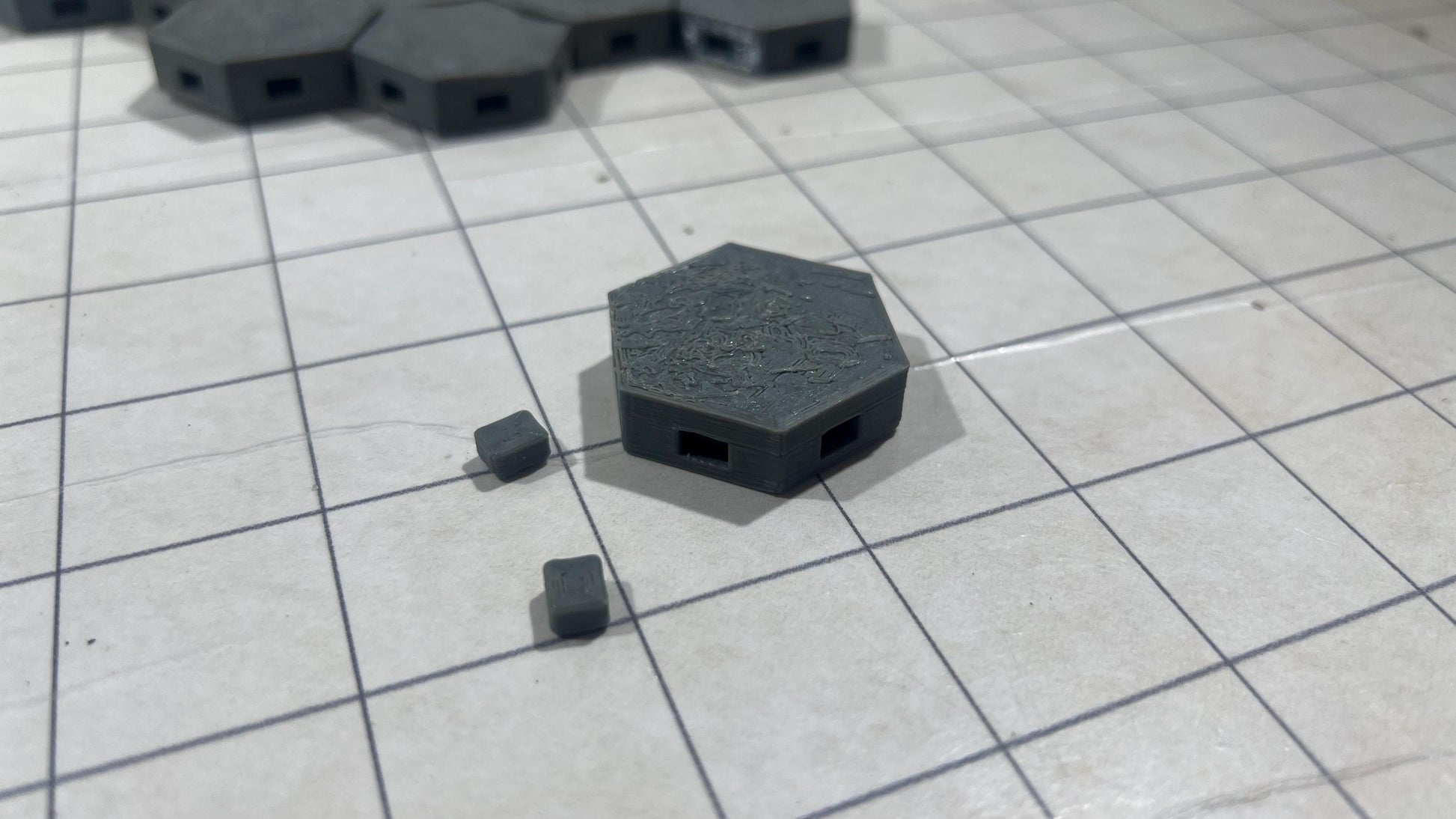 Trylinka, 20pcs, Polish hexagon concept, Airfield tiles, Modular roadways , cold war, Airfeild, Russian, Tabletop terrain, tabletop gaming,