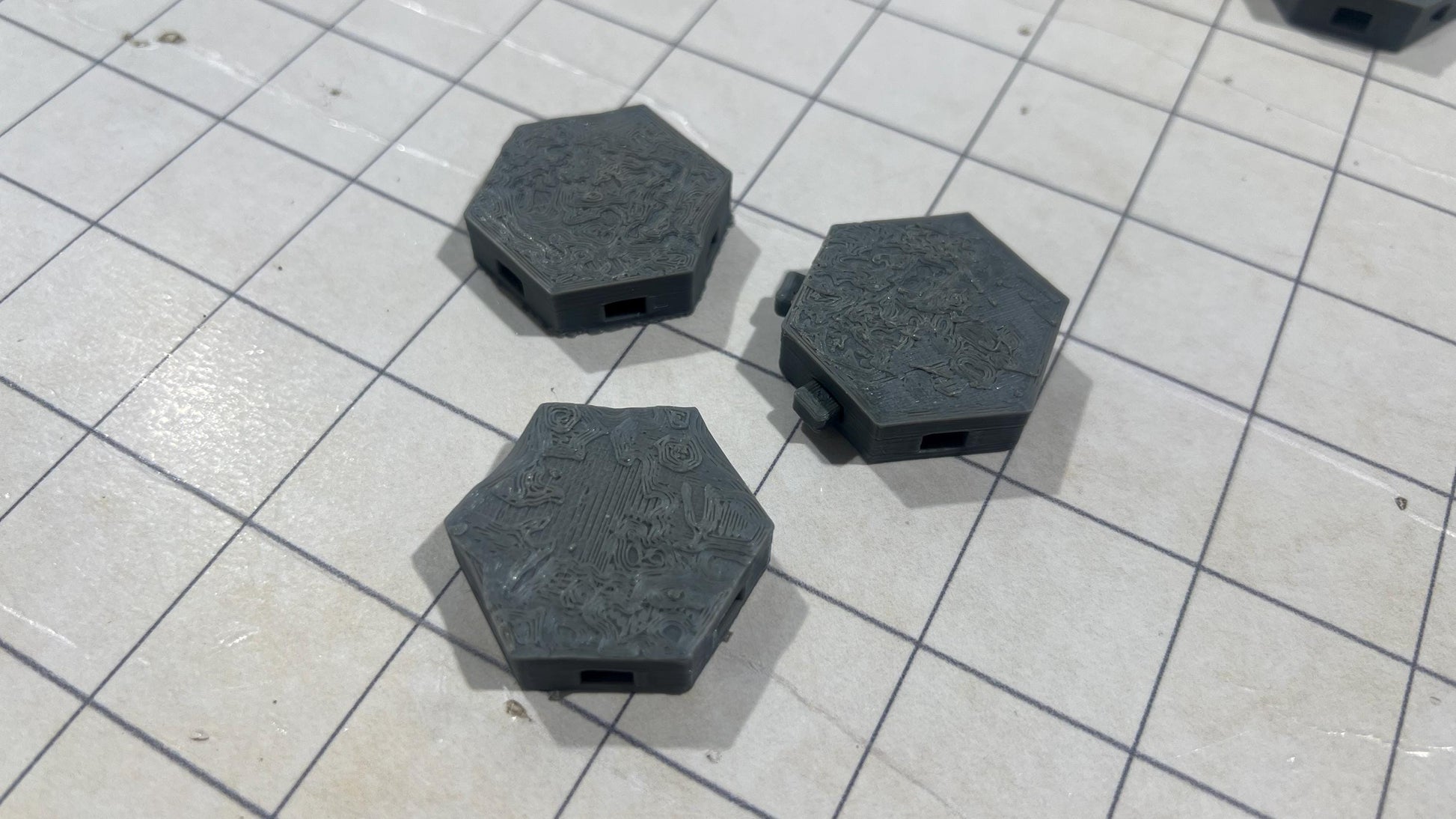 Trylinka, 20pcs, Polish hexagon concept, Airfield tiles, Modular roadways , cold war, Airfeild, Russian, Tabletop terrain, tabletop gaming,