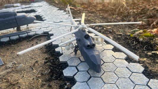 MIL MI-24A, MI-24A Hind, cold war Helicopter, cold war, Helicopter, Russian, Tabletop terrain, tabletop gaming, Tank,