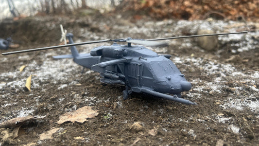 MH-60L DAP :Direct Action Penetrator Helicopter Model for Tabletop Wargaming