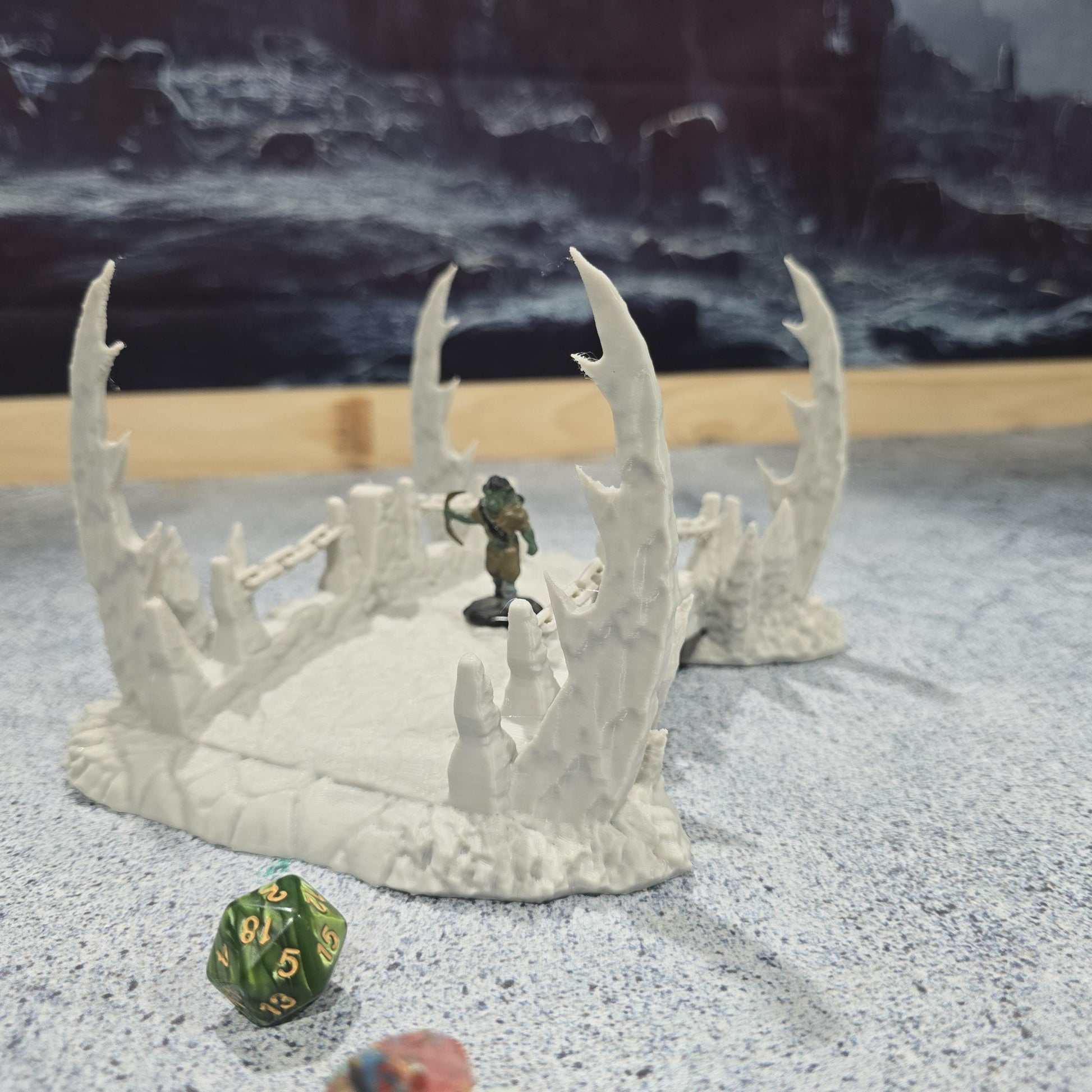 Chaos Bridge, 28mm