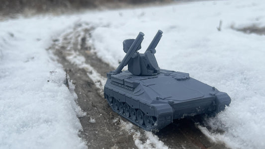 FlaRakpz 1, Roland, Modern warfare, Tabletop terrain, German, Modern tank,