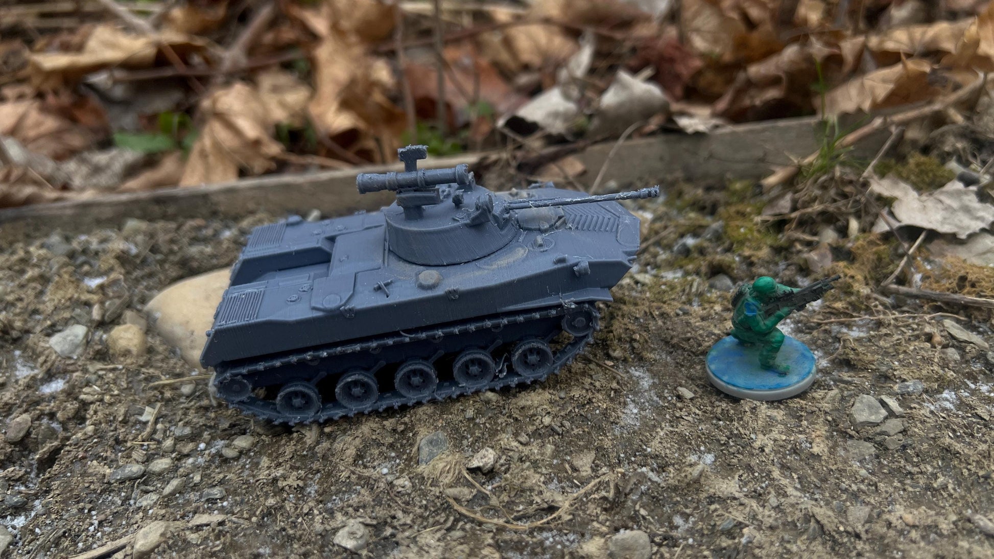 BMD-2, Airborne assault tank, cold war tank, cold war, tank, Russian, Tabletop terrain, tabletop gaming,