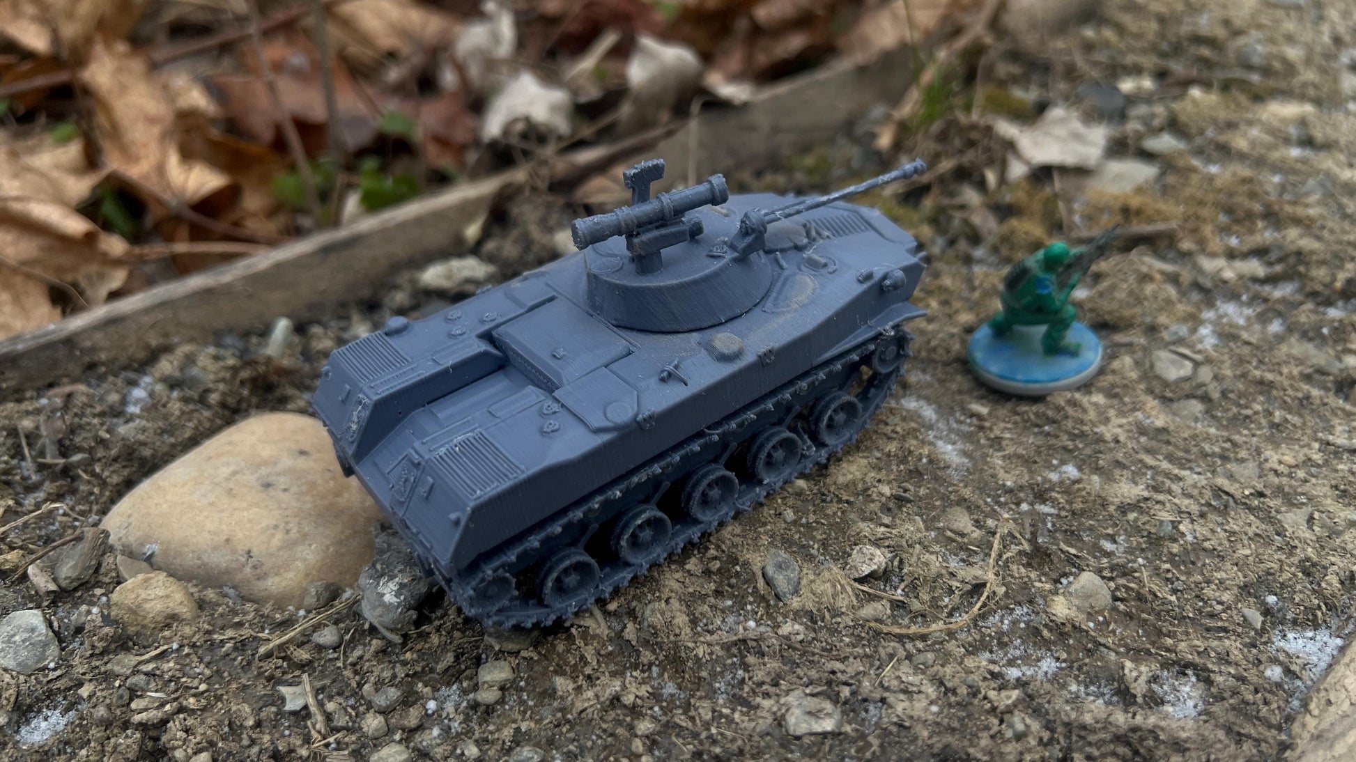 BMD-2, Airborne assault tank, cold war tank, cold war, tank, Russian, Tabletop terrain, tabletop gaming,