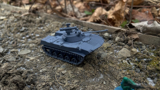 BMD-2M, Airborne assault tank, cold war tank, cold war, tank, Russian, Tabletop terrain, tabletop gaming,