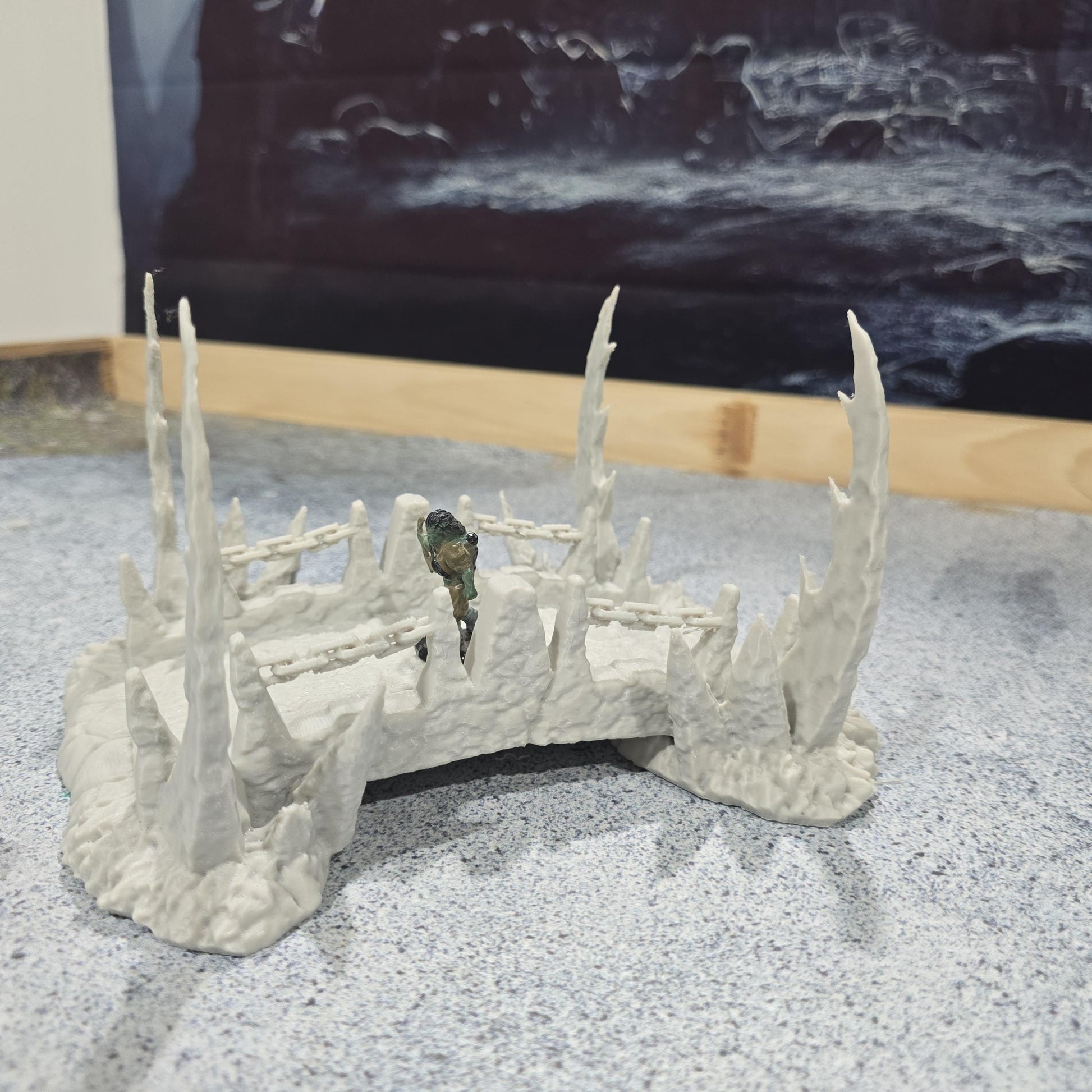 Chaos Bridge, 28mm