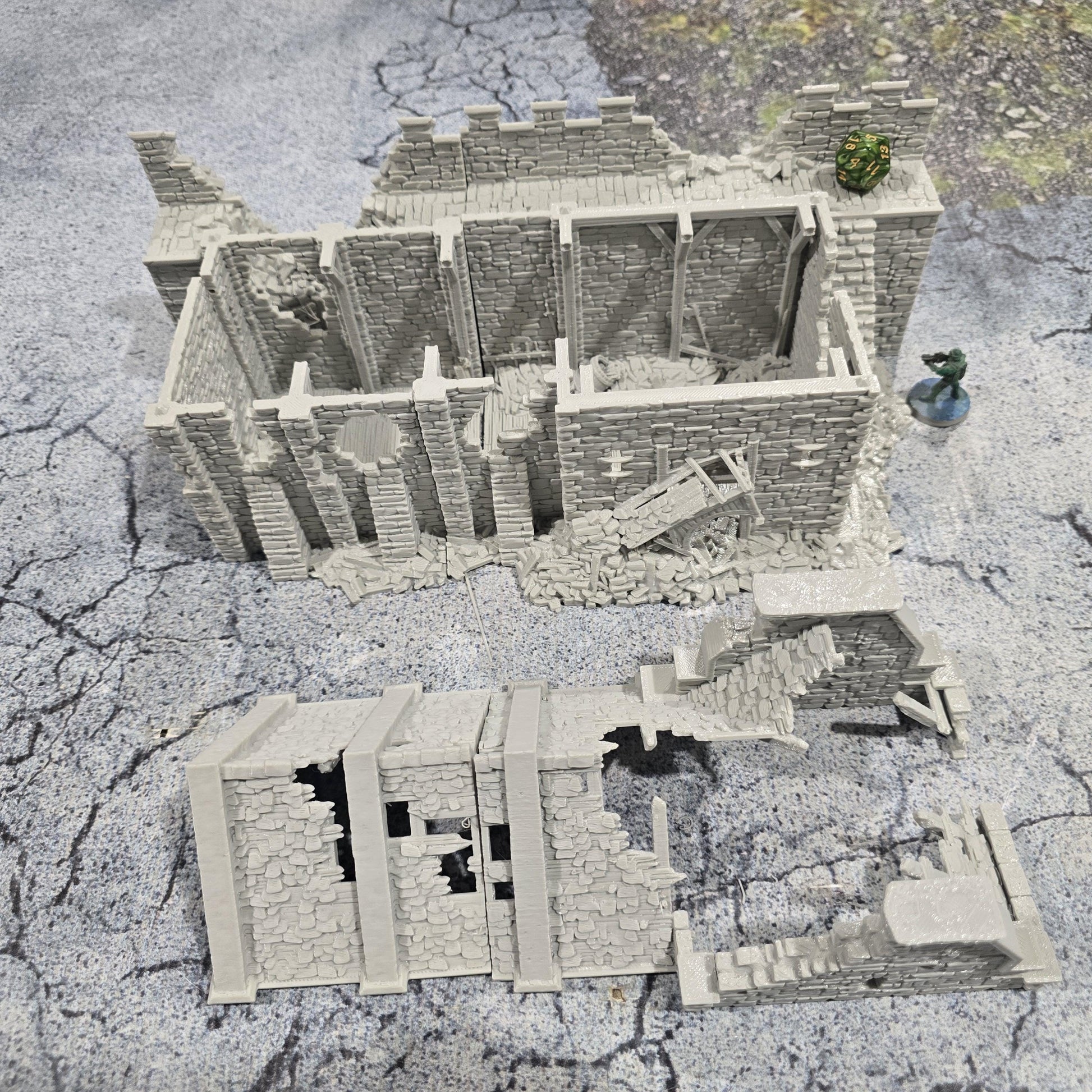 Armory for DnD, Pathfinder, Bolt Action, Revolutionary War Games