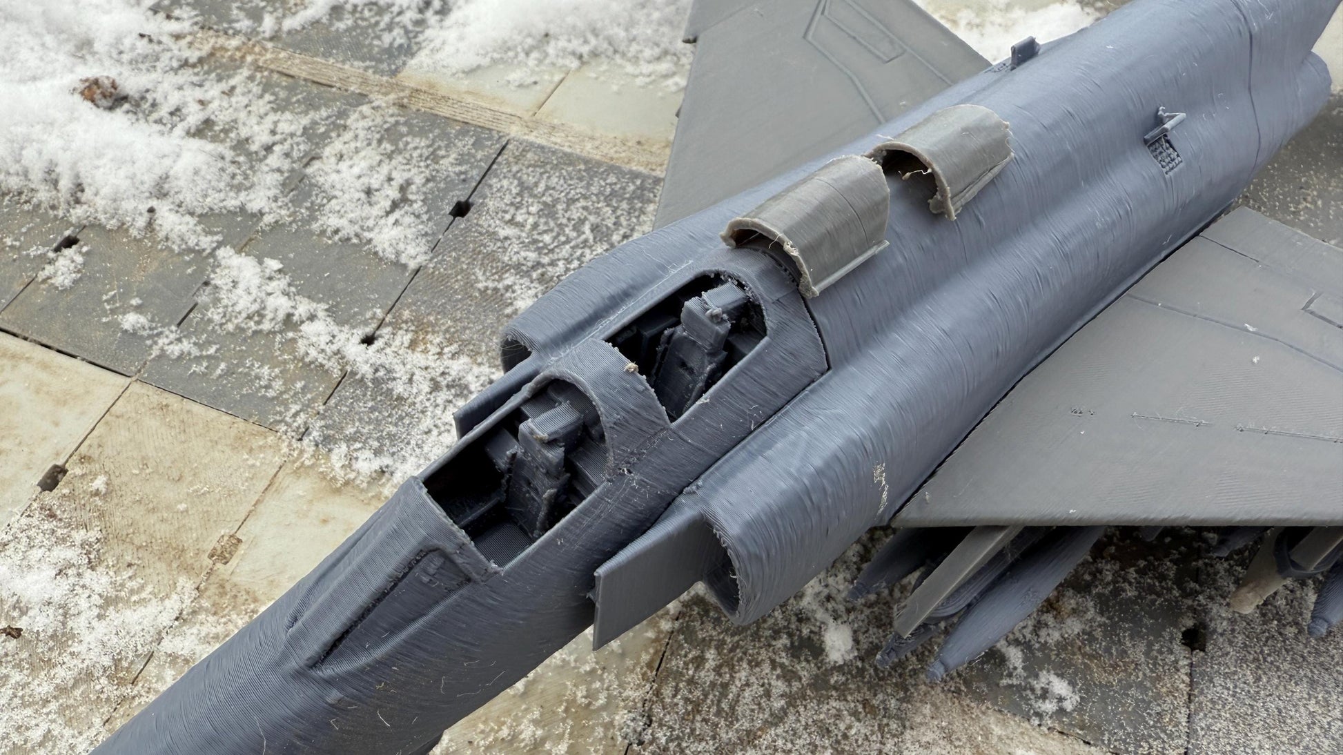 F-4 Phantom II, bomber, fighter-interceptor, American Jet, Modern warfare, Tabletop terrain, Vietnam War,
