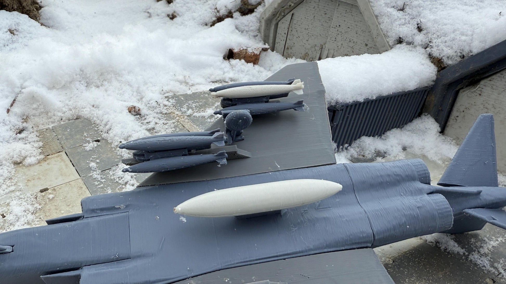 F-4 Phantom II, bomber, fighter-interceptor, American Jet, Modern warfare, Tabletop terrain, Vietnam War,