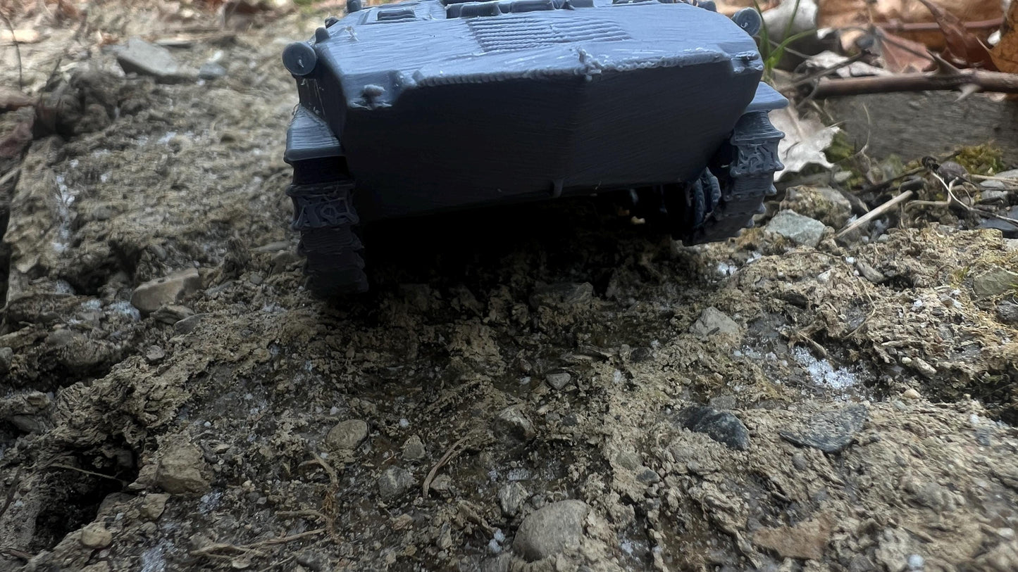 BTR-ZD, BMD-zD, Airborne assault tank, cold war tank, cold war, tank, Russian, Tabletop terrain, tabletop gaming,