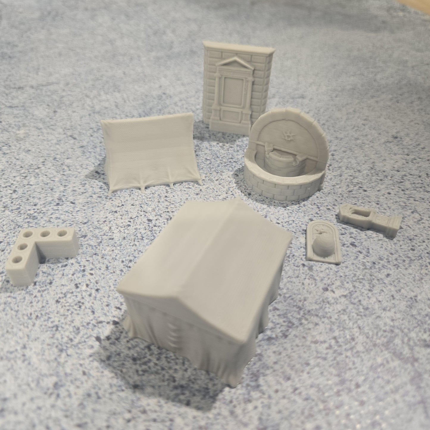 Antiquity Scatter Collection - Dungeons and Dragons - Aeterna Scatter - WolfHound - - Terrain Scatter - Accessories