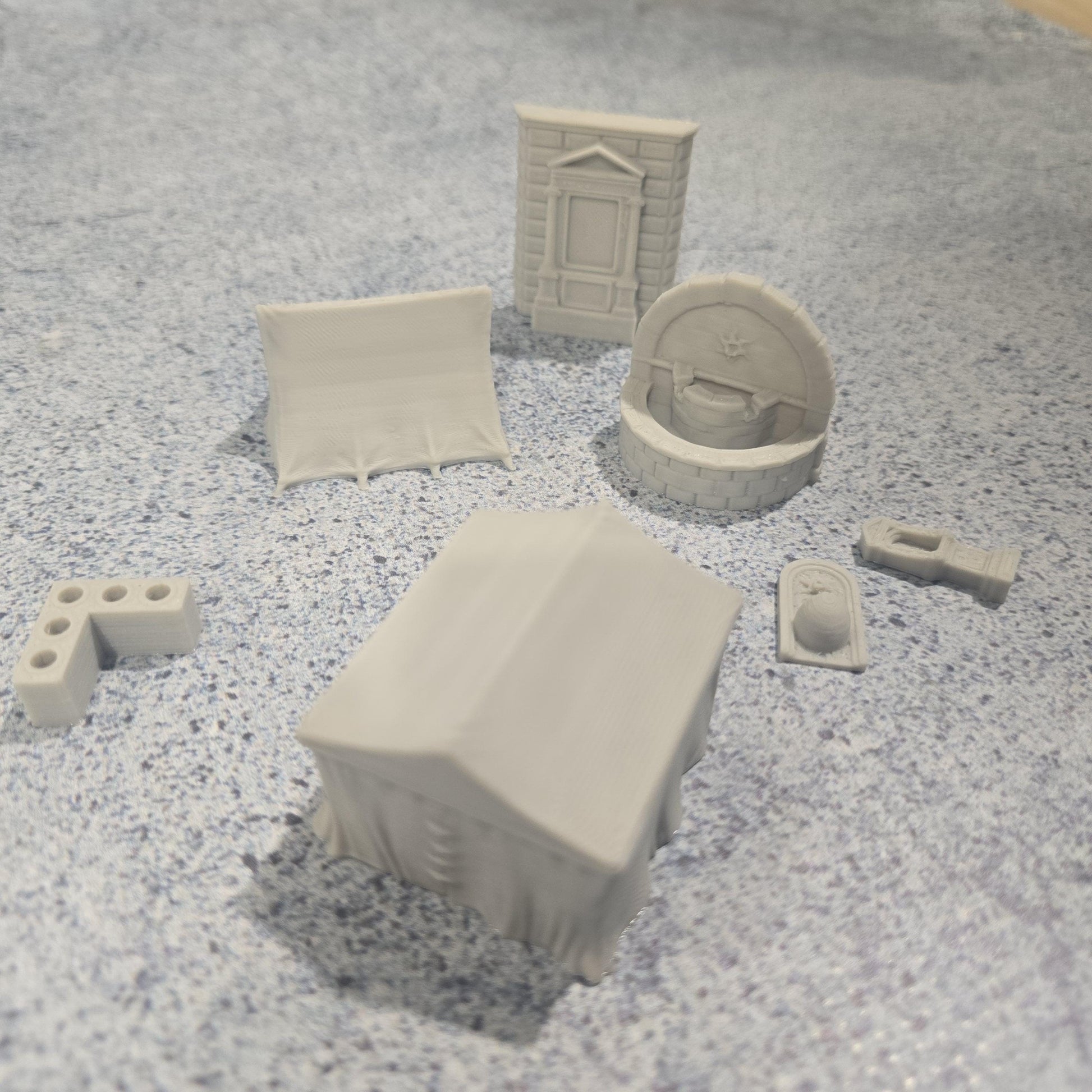 Antiquity Scatter Collection - Dungeons and Dragons - Aeterna Scatter - WolfHound - - Terrain Scatter - Accessories