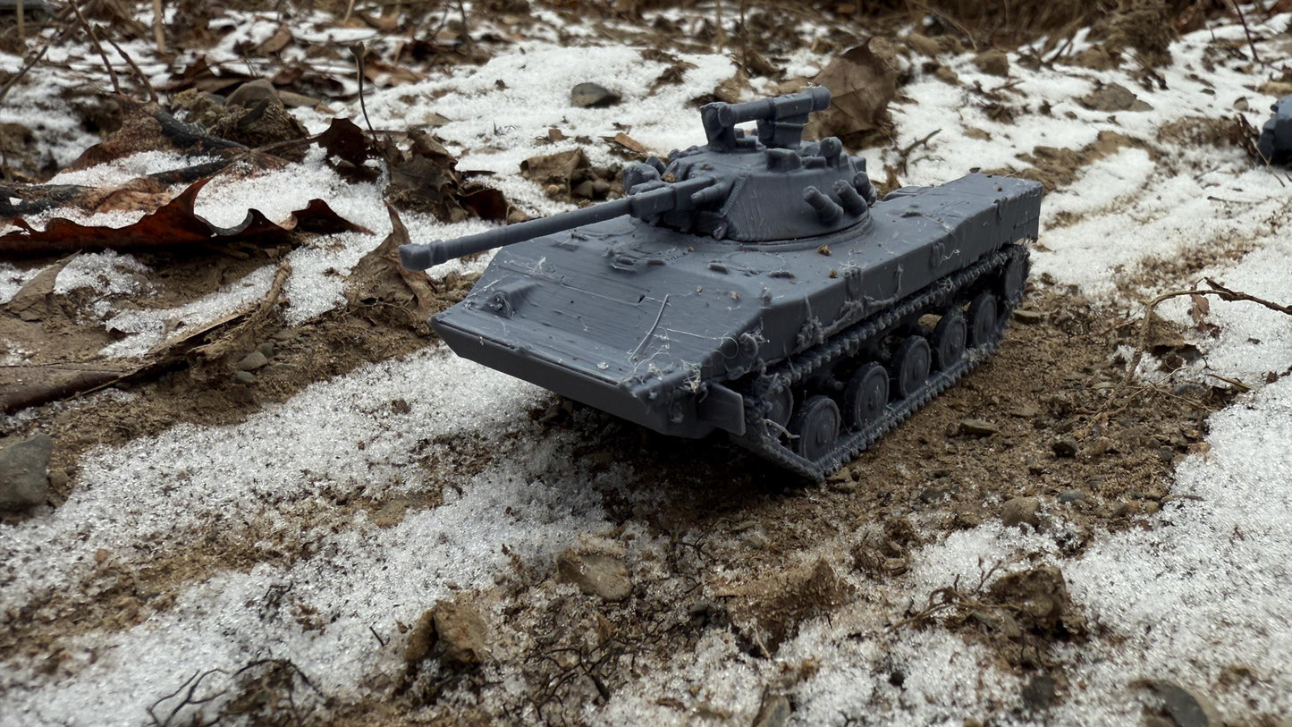 BMD-3, Airborne assault tank, cold war tank, cold war, tank, Russian, Tabletop terrain, tabletop gaming,