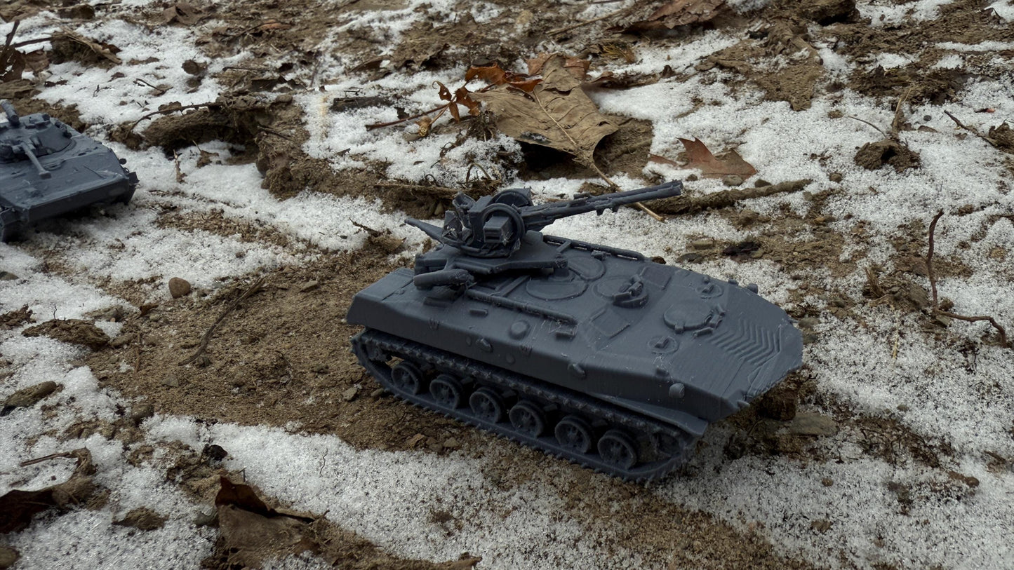 BTR-ZD, BMD-zD, Airborne assault tank, cold war tank, cold war, tank, Russian, Tabletop terrain, tabletop gaming,