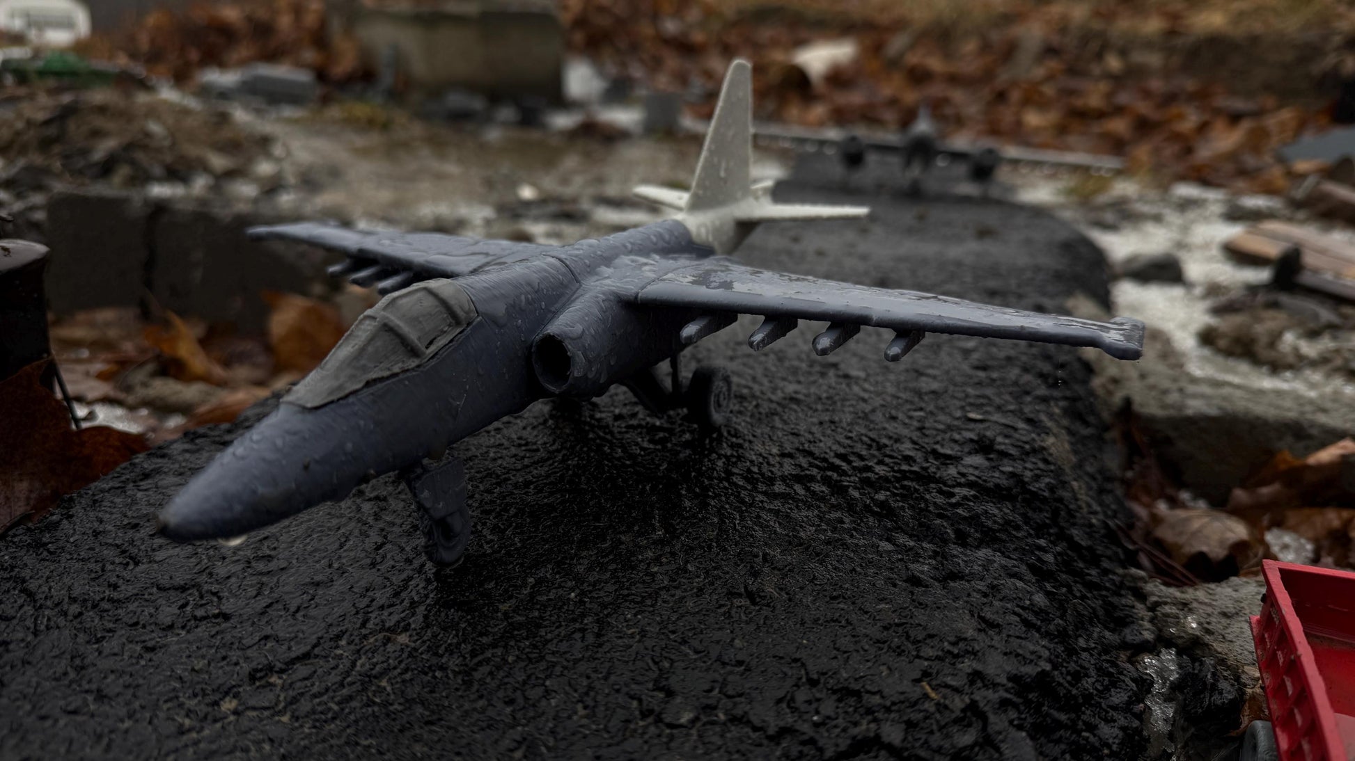SU-25k, Sukhoi, Soviet Jet, Modern warfare, Tabletop terrain, Cold war,