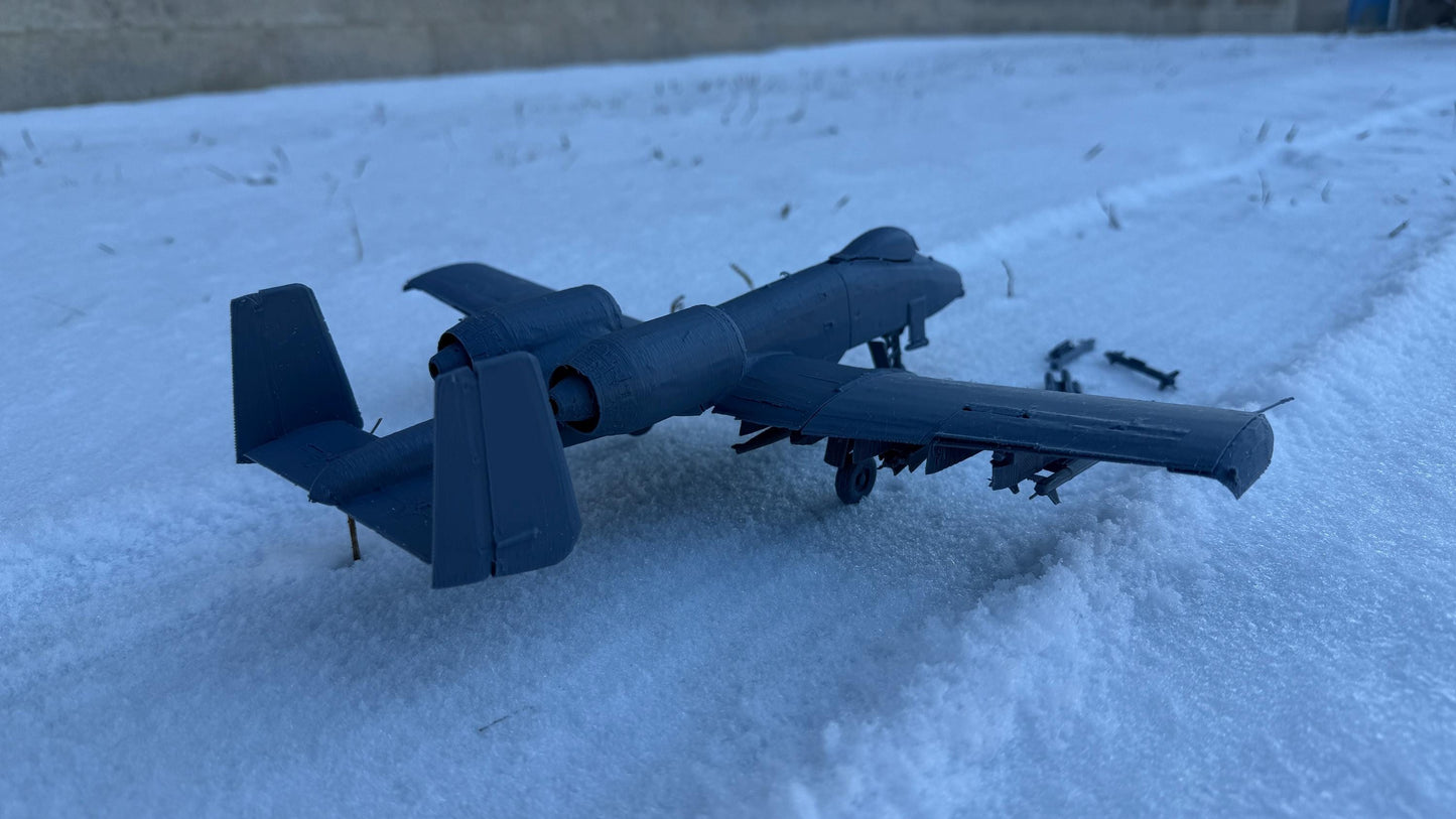 A-10A Thunderbolt, bomber, CAS, American Jet, Modern warfare, Tabletop terrain, Vietnam War,