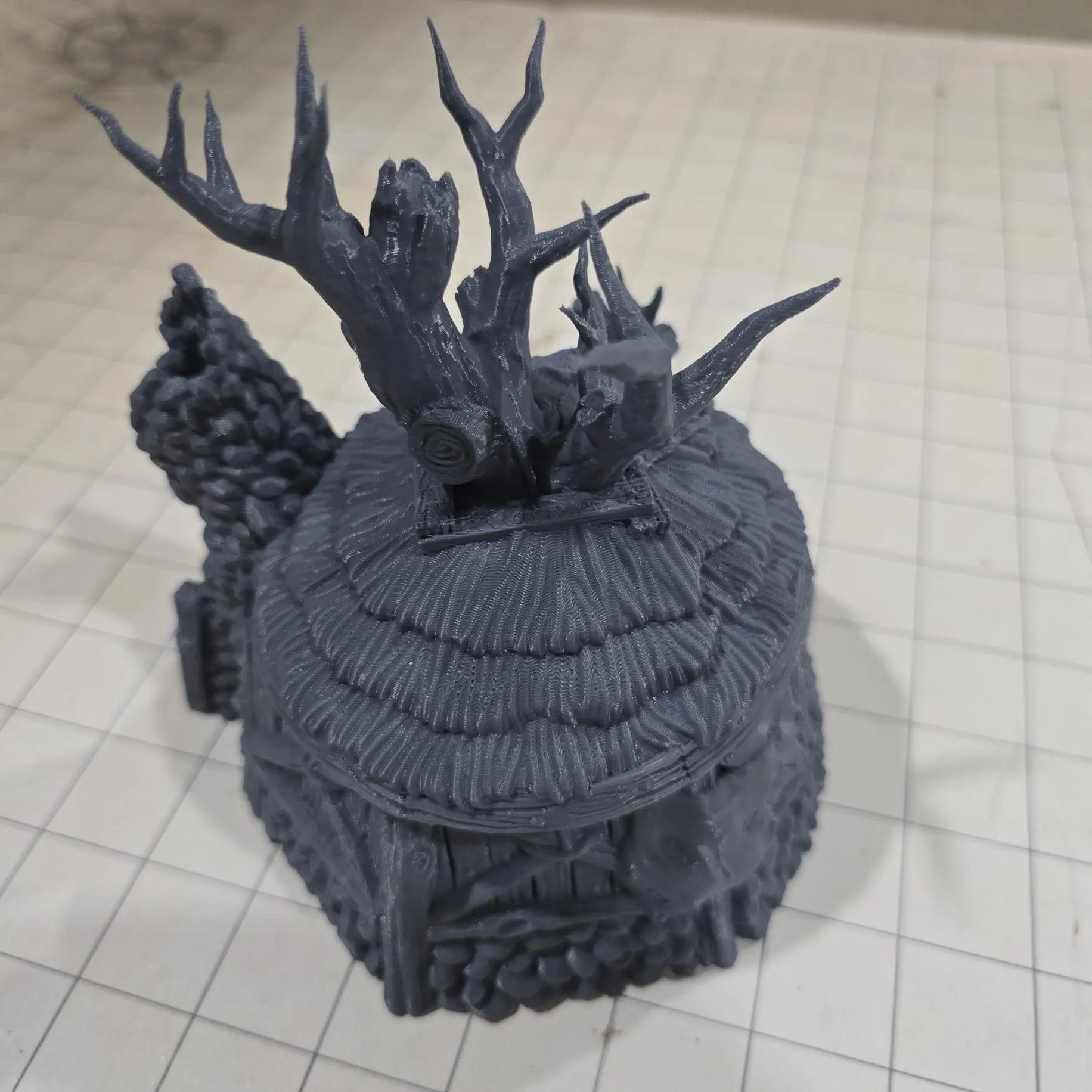 Norse Shaman Hut: Early Medieval Village Scenery for Fantasy RPGs