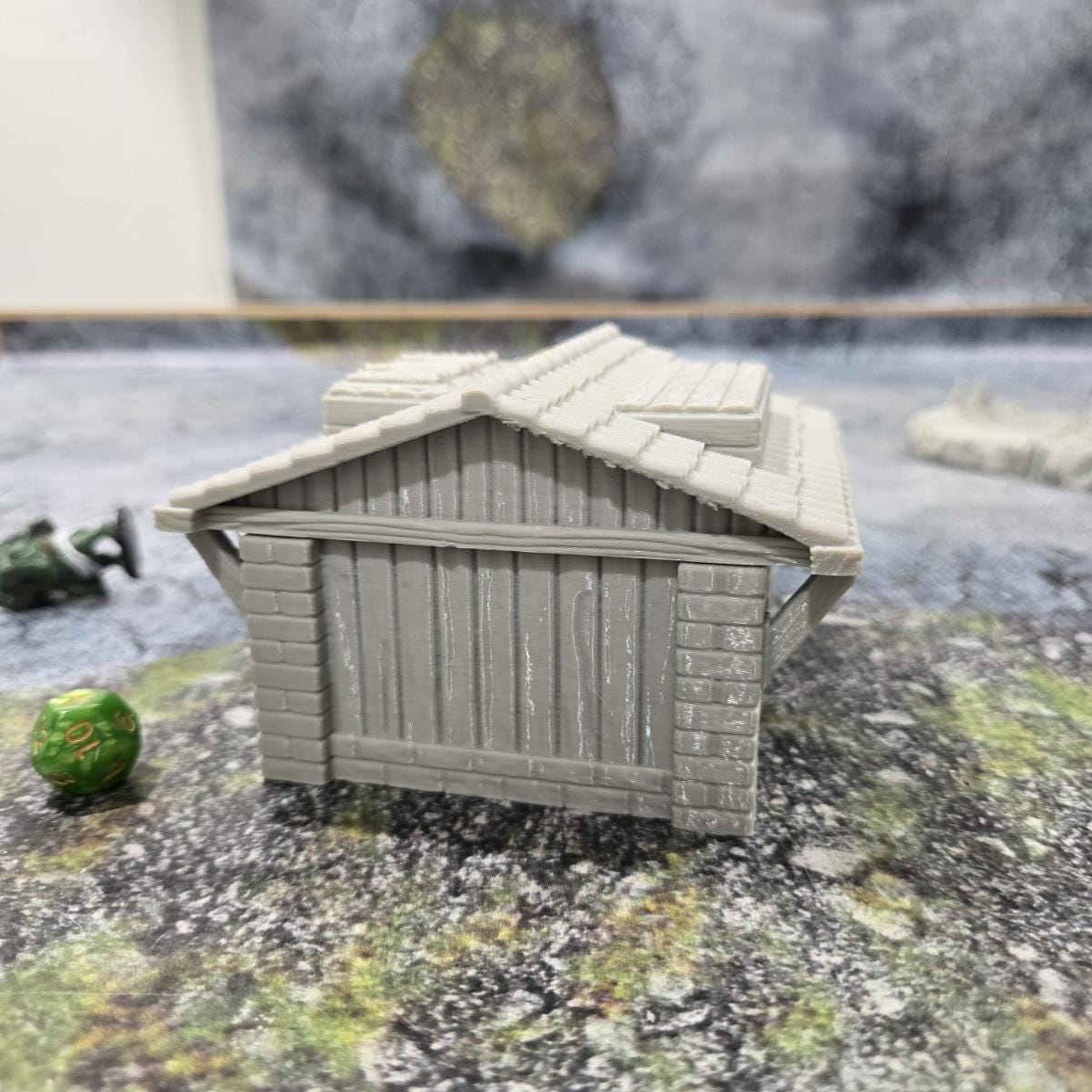 Salmystia Small WareHouse, Dungeons and Dragons, Dnd Terrain