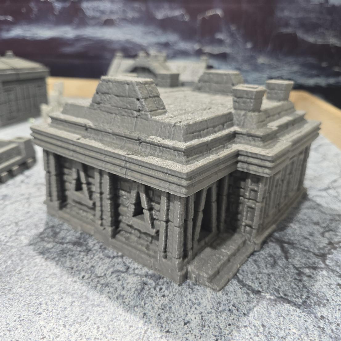 Inca Village Building 4: Pre-Columbian Settlement Replica for Tabletop RPGs, Inca Village