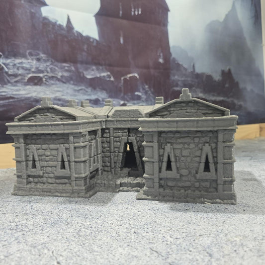 Inca Building 7: Inca-Inspired Temple, Tabletop Terrain for Historical and Fantasy RPGs