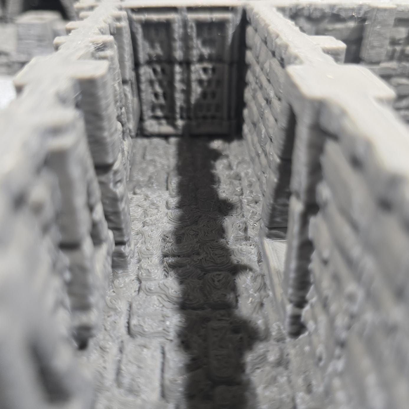 Ancient Inca Building 8: Pre-Columbian Temple Building, Historical Ruins Tabletop Terrain