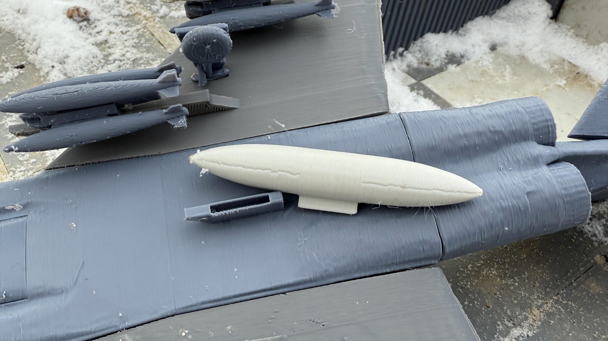 F-4 Phantom II, bomber, fighter-interceptor, American Jet, Modern warfare, Tabletop terrain, Vietnam War,