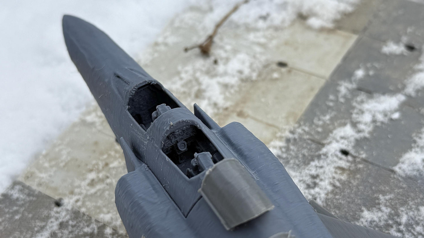 F-4 Phantom II, bomber, fighter-interceptor, American Jet, Modern warfare, Tabletop terrain, Vietnam War,