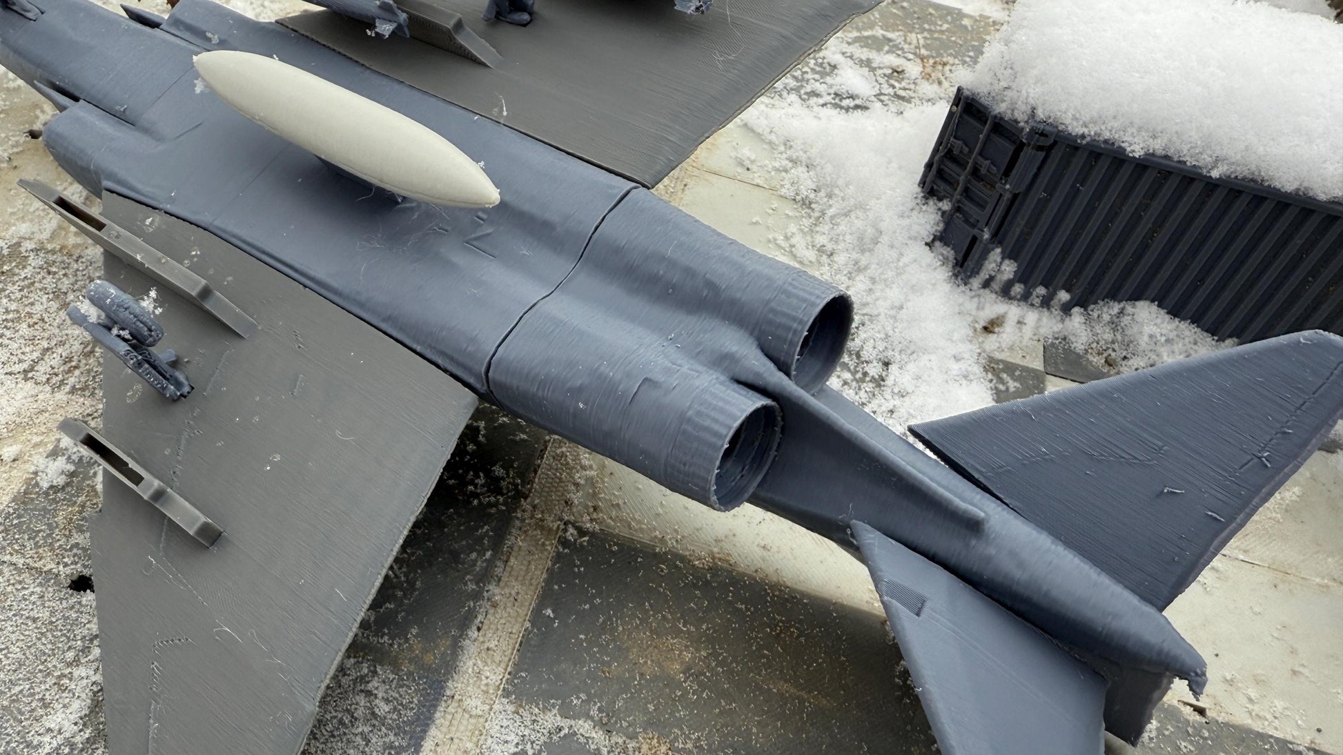 F-4 Phantom II, bomber, fighter-interceptor, American Jet, Modern warfare, Tabletop terrain, Vietnam War,