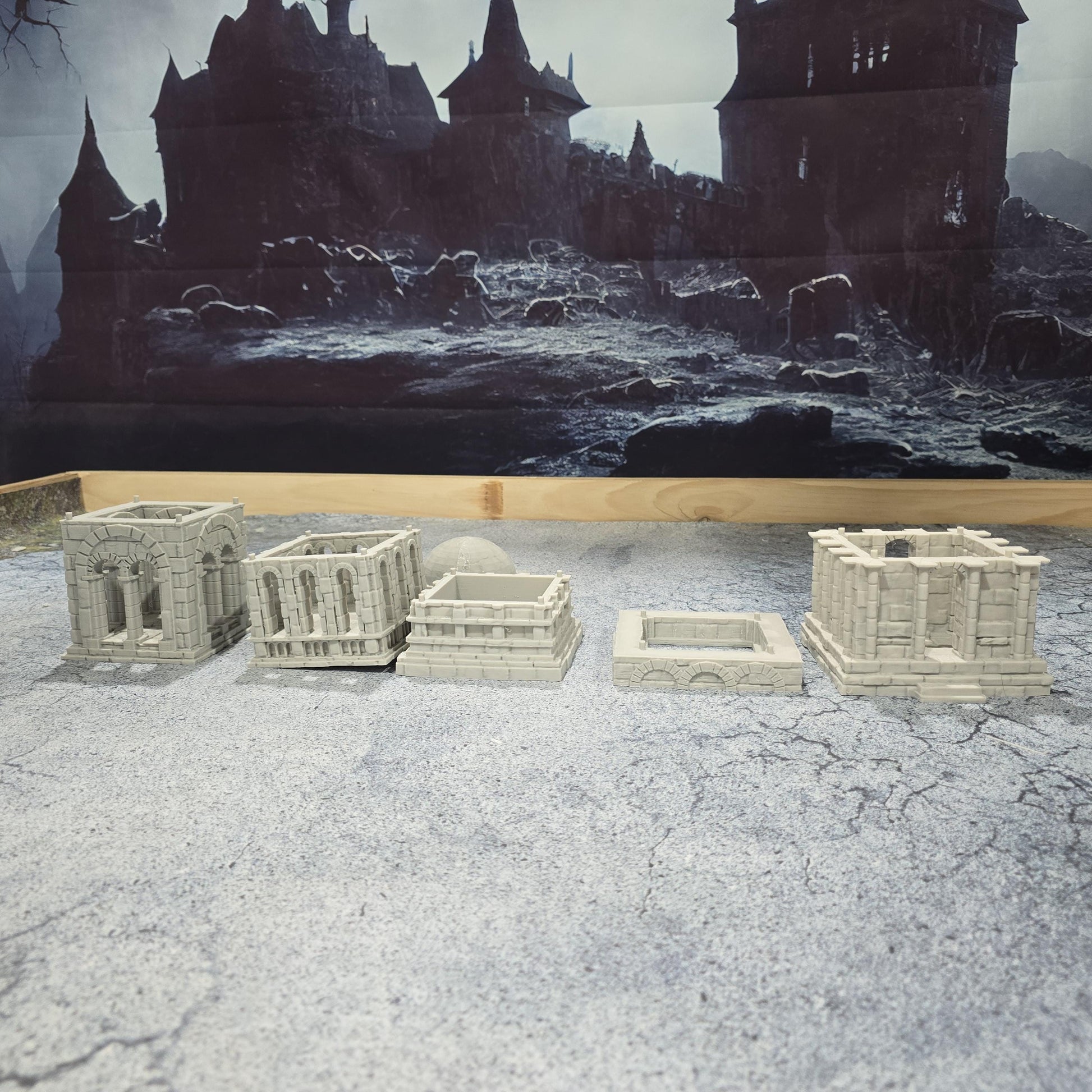 Archer Tower, Tower 2, Arkenfel Tower 2, Tower, Osgiliath Tower 2, 28mm Terrain