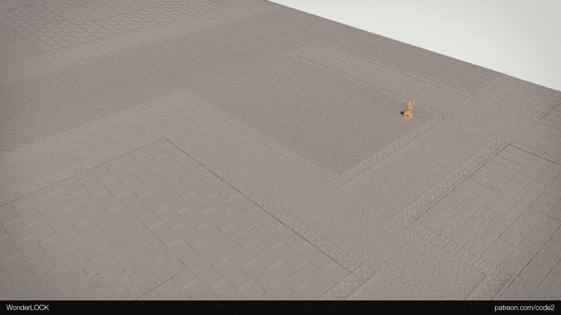 Modular Gaming Tiles: Customizable Urban Road Layout - Tabletop RPG and Wargaming