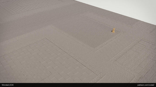 Modular Gaming Tiles: Customizable Urban Road Layout - Tabletop RPG and Wargaming