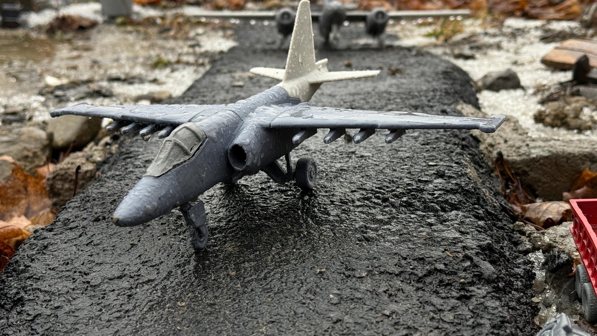 SU-25k, Sukhoi, Soviet Jet, Modern warfare, Tabletop terrain, Cold war,