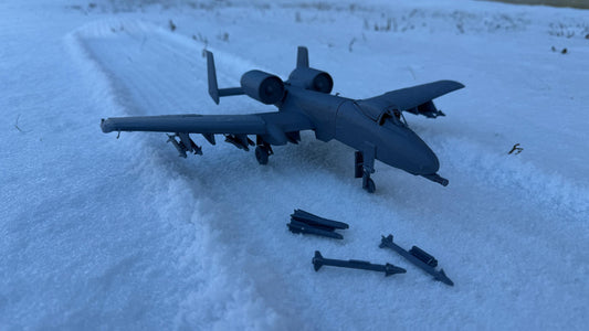 A-10A Thunderbolt, bomber, CAS, American Jet, Modern warfare, Tabletop terrain, Vietnam War,