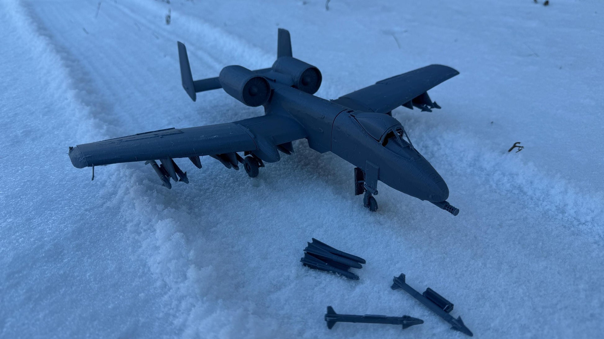 A-10A Thunderbolt, bomber, CAS, American Jet, Modern warfare, Tabletop terrain, Vietnam War,
