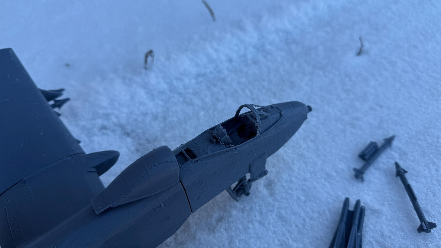 A-10A Thunderbolt, bomber, CAS, American Jet, Modern warfare, Tabletop terrain, Vietnam War,