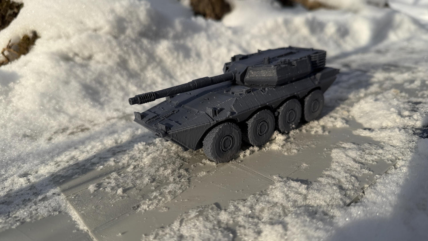 B1 centauro, Italian MGS, Post War tank, Italian, tabletop gaming, tabletop terrain,
