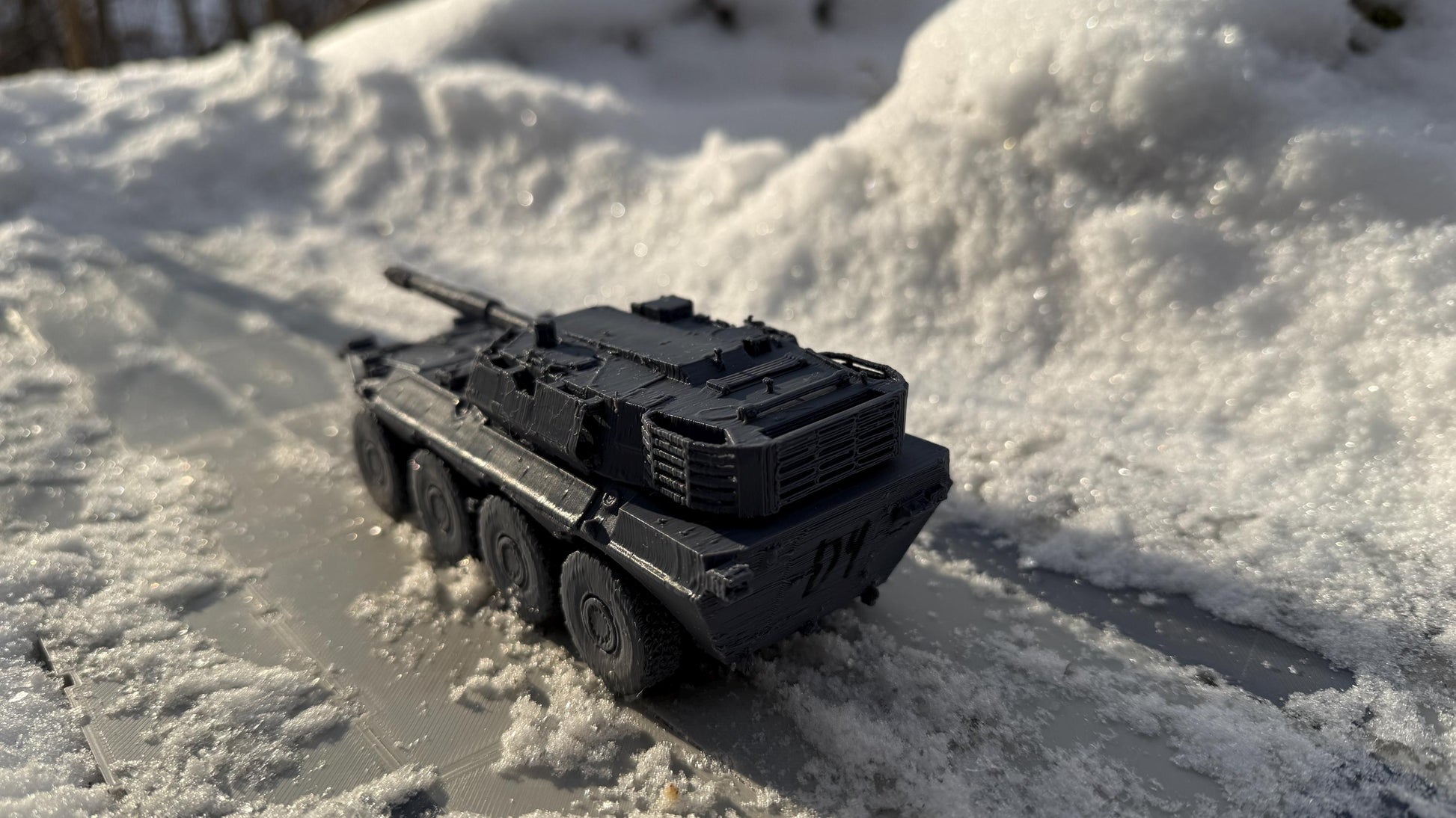 B1 centauro, Italian MGS, Post War tank, Italian, tabletop gaming, tabletop terrain,