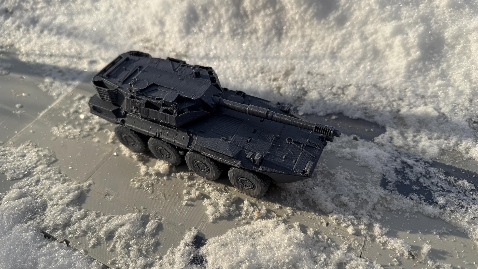 B1 centauro, Italian MGS, Post War tank, Italian, tabletop gaming, tabletop terrain,