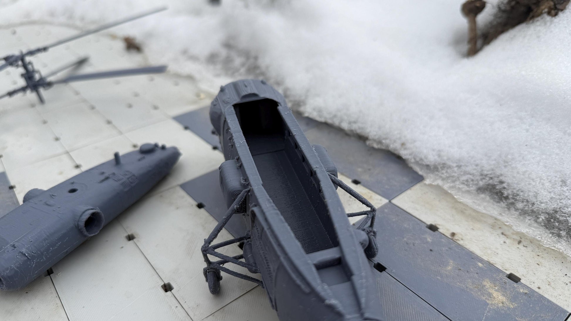 KA-32, Kamov ka-32, cold war Helicopter, cold war, Helicopter, Russian, Tabletop terrain, tabletop gaming, Tank, civilian,