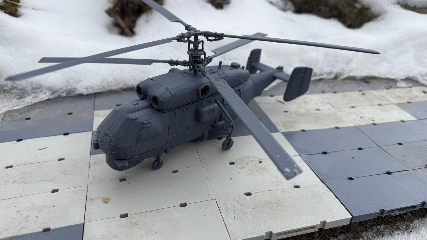 KA-32, Kamov ka-32, cold war Helicopter, cold war, Helicopter, Russian, Tabletop terrain, tabletop gaming, Tank, civilian,