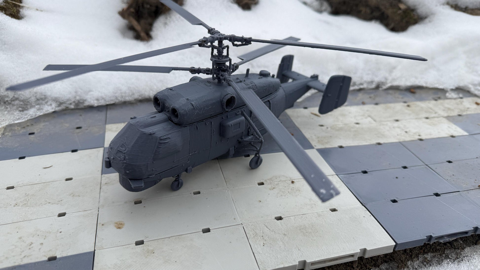 KA-32, Kamov ka-32, cold war Helicopter, cold war, Helicopter, Russian, Tabletop terrain, tabletop gaming, Tank, civilian,