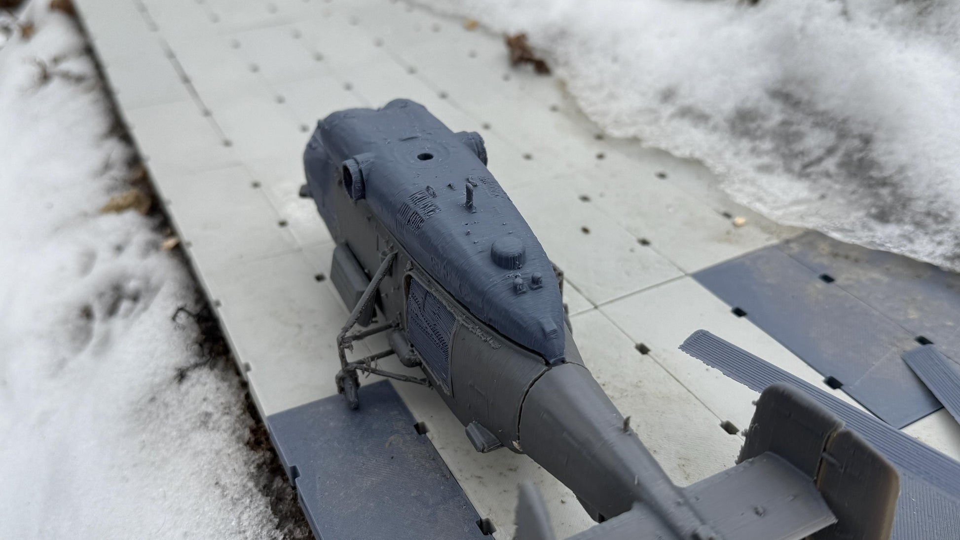 Kamov ka-27, cold war, Helicopter, Russian, Tabletop terrain, tabletop gaming, Tank, civilian,