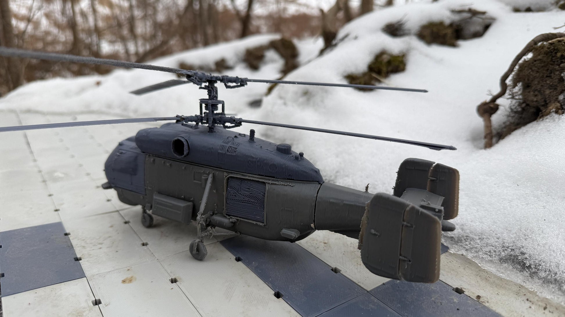 KA-27, Kamov ka-27, cold war Helicopter, cold war, Helicopter, Russian, Tabletop terrain, tabletop gaming, Tank, civilian,