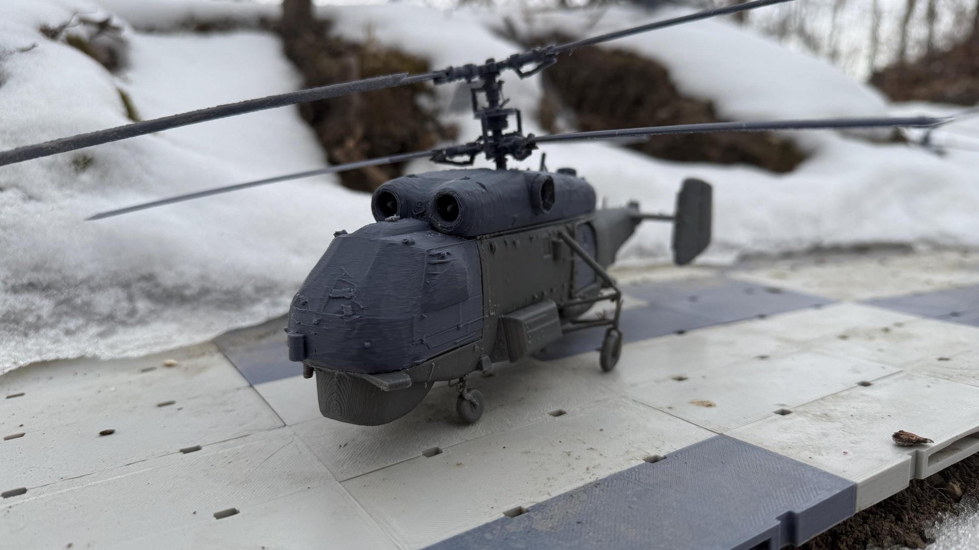 KA-27, Kamov ka-27, cold war Helicopter, cold war, Helicopter, Russian, Tabletop terrain, tabletop gaming, Tank, civilian,