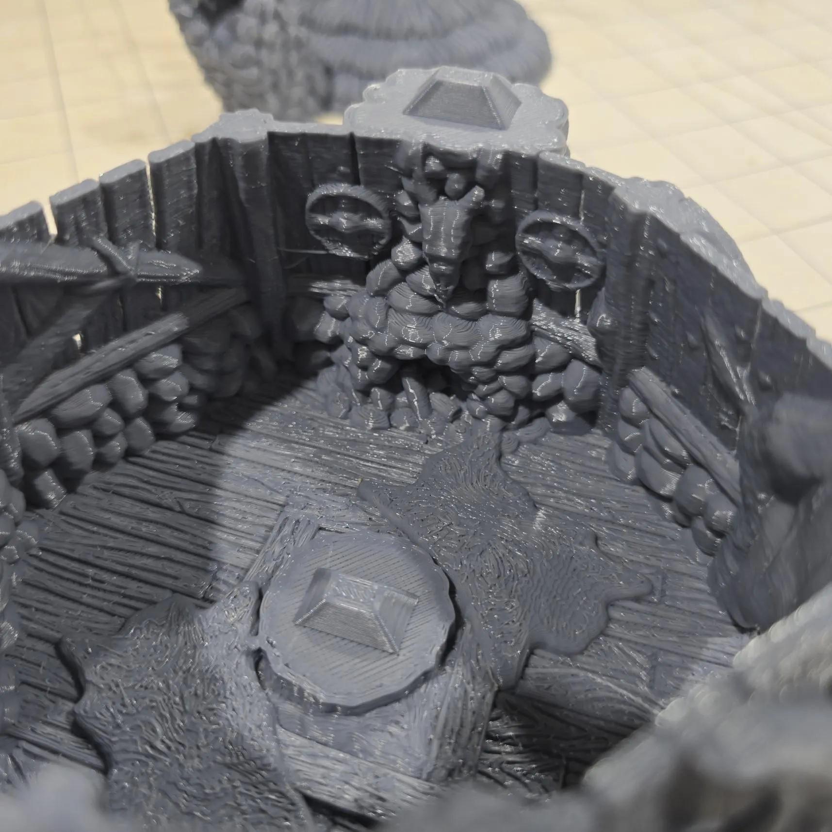 Norse Shaman Hut: Early Medieval Village Scenery for Fantasy RPGs