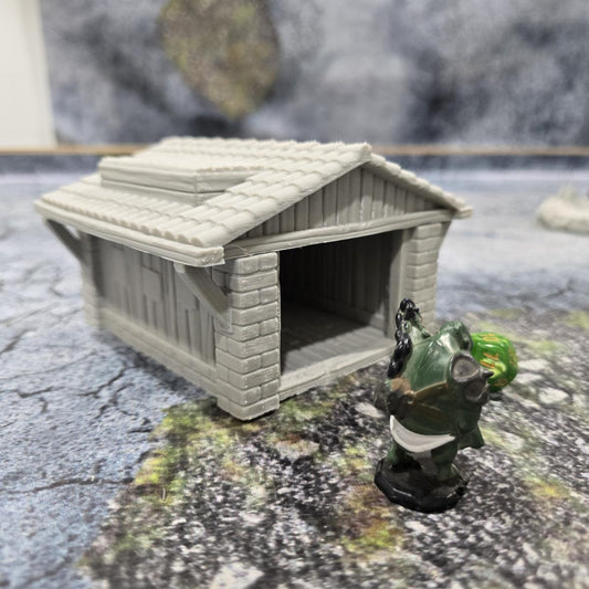 Salmystia Small WareHouse, Dungeons and Dragons, Dnd Terrain